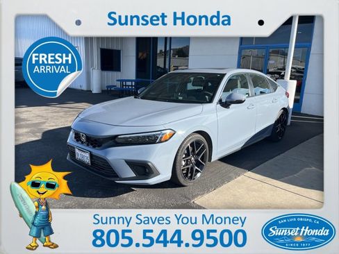 Certified 2024 Honda Civic Sport Touring image 8