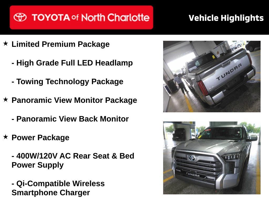 Used 2024 Toyota Tundra Limited AWD/4WD image 4