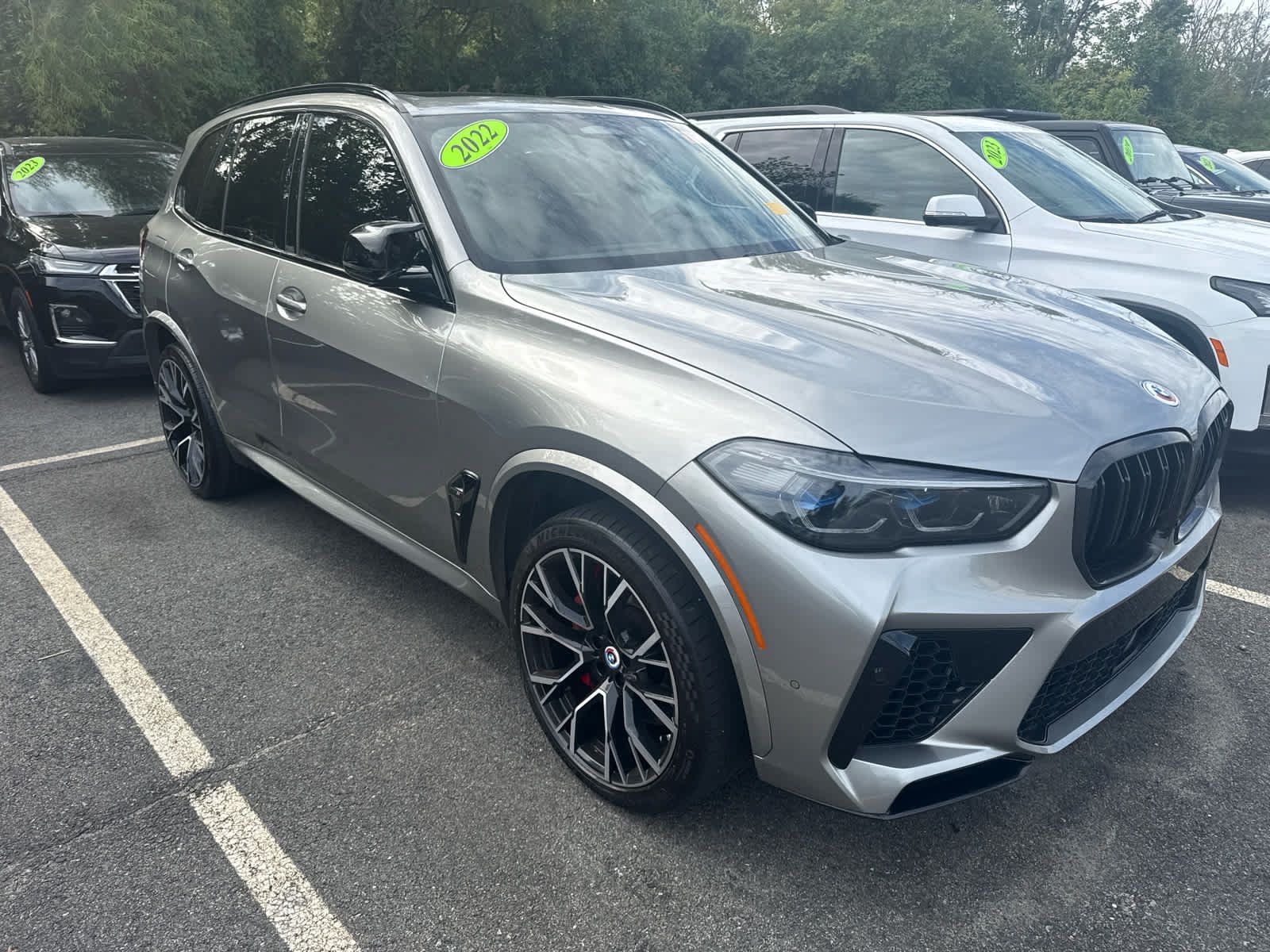 Used 2022 BMW X5 M w/ Competition Package 2 AWD/4WD image 2