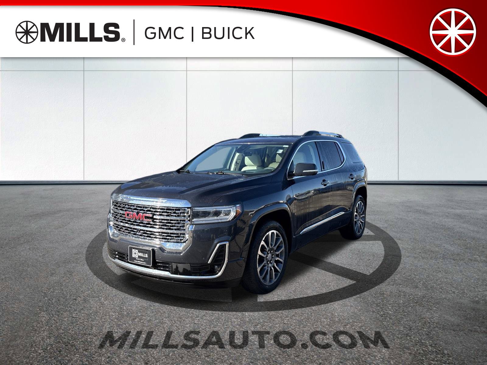 Used 2021 GMC Acadia Denali w/ Denali Ultimate Package AWD/4WD image 1