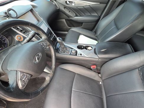 Used 2016 INFINITI Q50 Premium w/ 2.0T Premium Plus Package RWD image 12