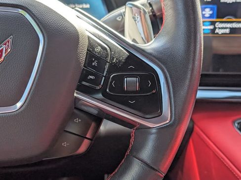 Used 2023 Chevrolet Corvette Stingray Preferred Conv w/ Stealth Interior Trim Package RWD image 22