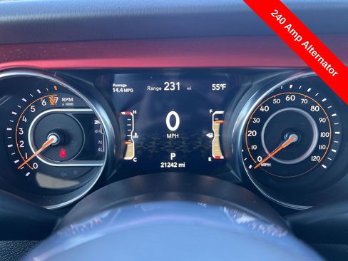 Used 2023 Jeep Gladiator Rubicon w/ LED Lighting Group image 12