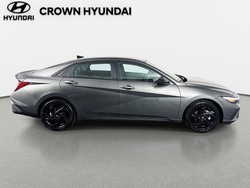 Certified 2026 Hyundai Elantra Sport w/ Cargo Package FWD image 4