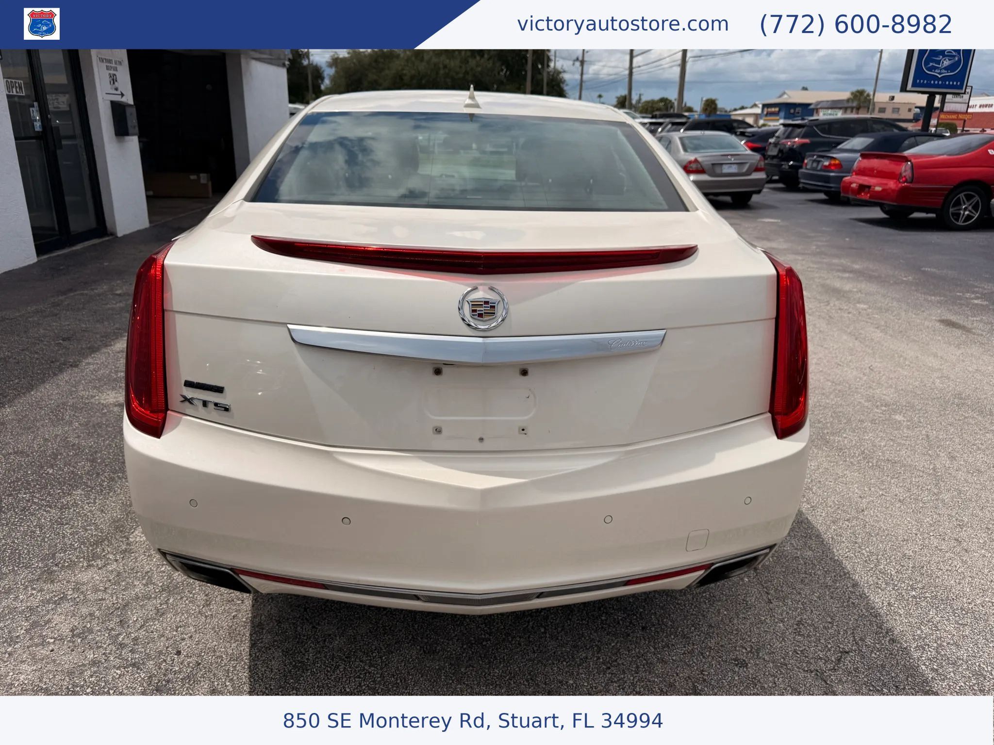 Used 2013 Cadillac XTS Premium FWD image 8