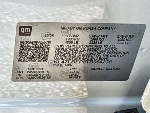 New 2026 Buick Envista Sport Touring w/ Convenience I Package image 27