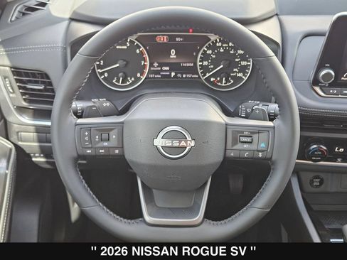 New 2026 Nissan Rogue SV FWD image 22