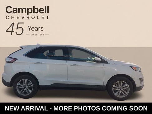 Used 2017 Ford Edge SEL w/ Equipment Group 201A AWD/4WD image 6