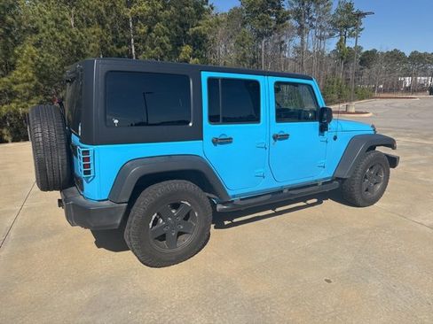 Used 2017 Jeep Wrangler Unlimited Sport w/ Quick Order Package 24S image 10