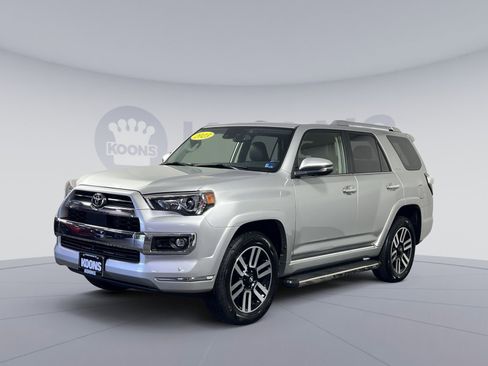 Used 2023 Toyota 4Runner Limited AWD/4WD image 5
