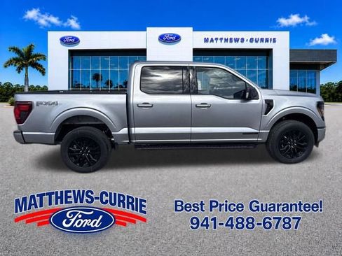 New 2026 Ford F150 XLT w/ Equipment Group 302A MID AWD/4WD image 3