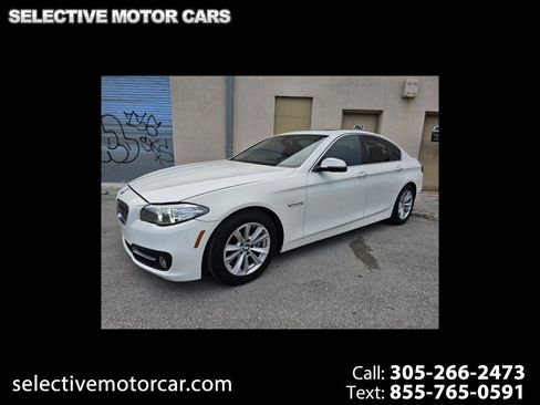 Used 2016 BMW 528i Sedan RWD image 1