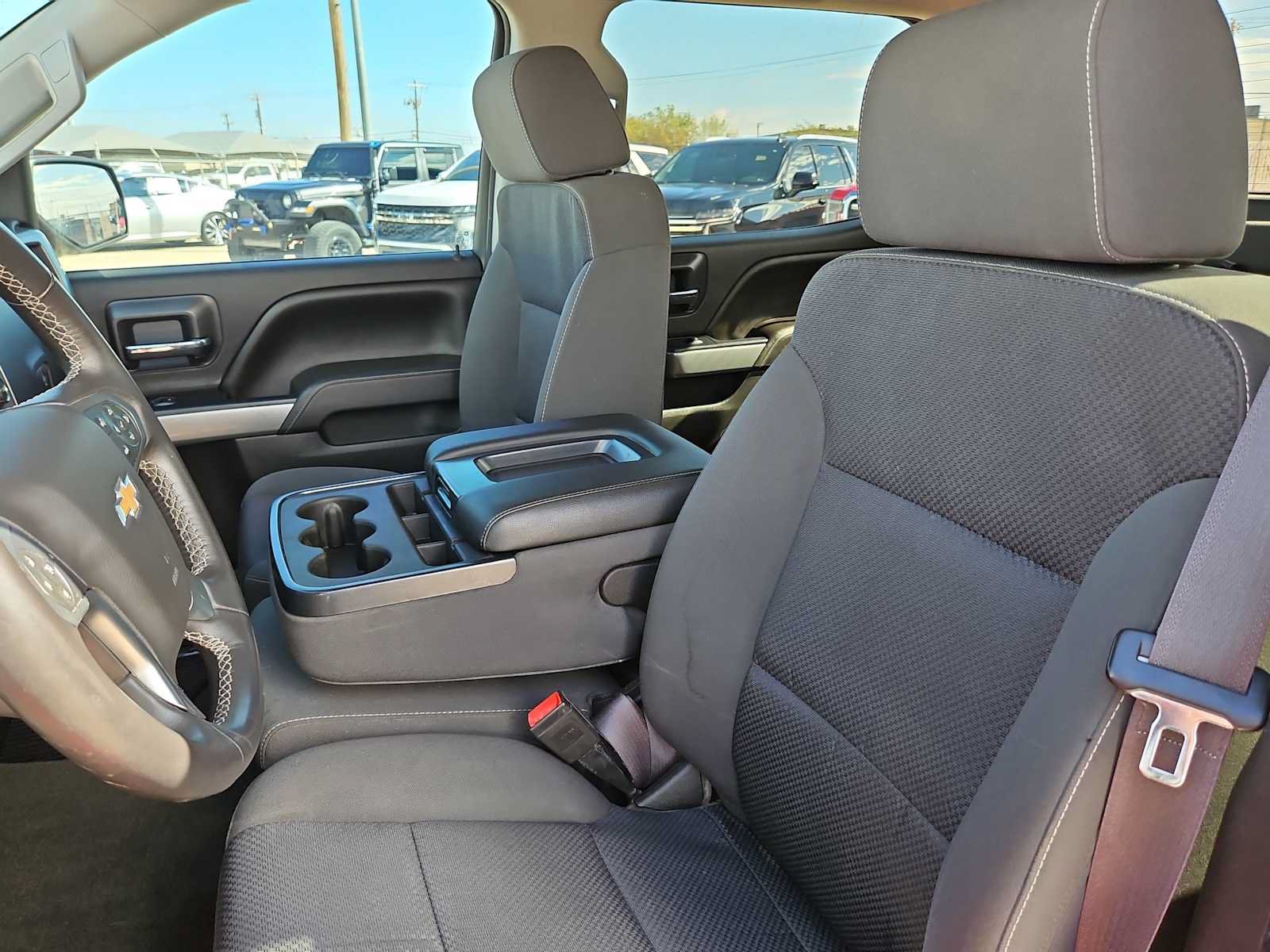 Used 2017 Chevrolet Silverado 1500 LT w/ All Star Edition AWD/4WD image 15