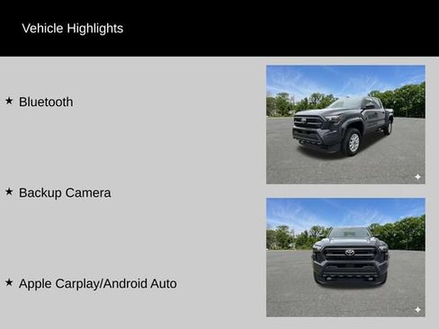 Used 2025 Toyota Tacoma SR w/ SR Upgrade Package AWD/4WD image 2