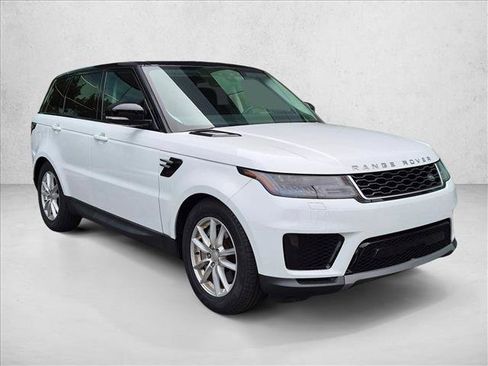Certified 2022 Land Rover Range Rover Sport SE AWD/4WD image 3