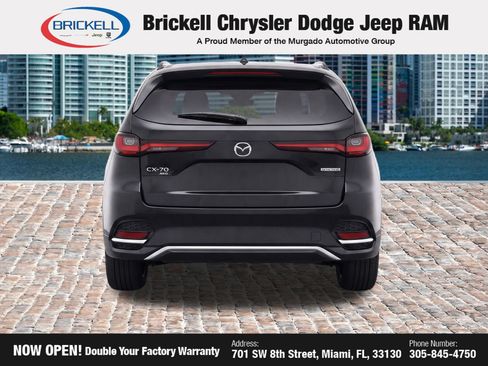Used 2025 MAZDA CX-70 Plug-In Hybrid w/ Premium Plus AWD/4WD image 24