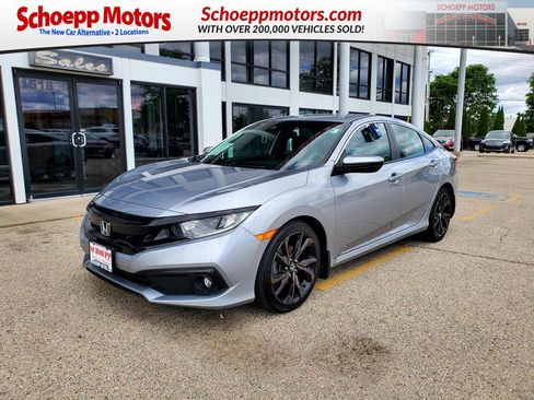 Used 2019 Honda Civic Sport image 1