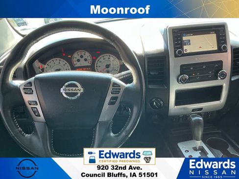 Used 2014 Nissan Titan PRO-4X w/ Pro-4x Luxury Package AWD/4WD image 17