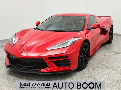 Used 2023 Chevrolet Corvette Stingray Preferred Conv w/ Z51 Performance Package image 1