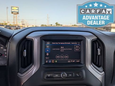 Used 2026 Chevrolet Silverado 1500 Custom RWD image 7