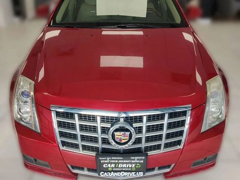 Used 2012 Cadillac CTS Luxury image 2