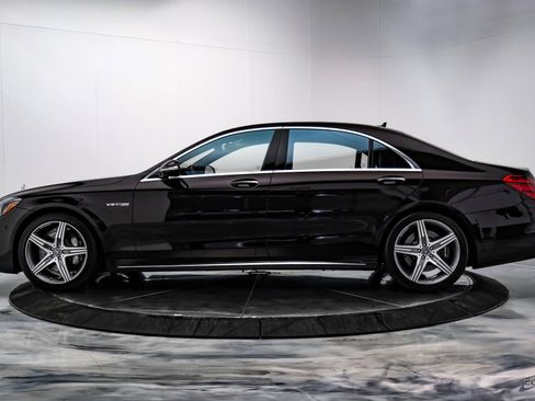 Used 2020 Mercedes-Benz S 63 AMG 4MATIC Sedan image 5