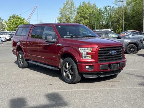Used 2016 Ford F150 XLT w/ Equipment Group 302A Luxury image 1