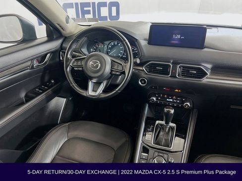Used 2022 MAZDA CX-5 AWD 2.5 S w/ Premium Plus Pkg image 29