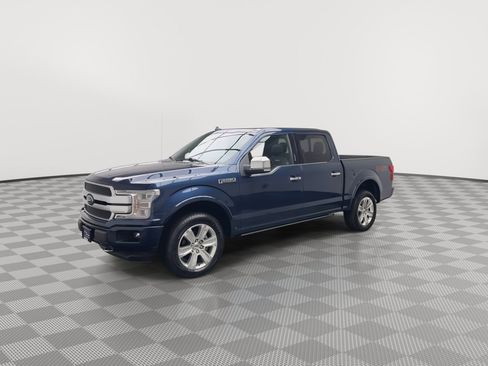 Certified 2020 Ford F150 Platinum w/ Equipment Group 701A Luxury AWD/4WD image 42