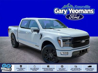 New 2026 Ford F150 Platinum w/ Equipment Group 702A High