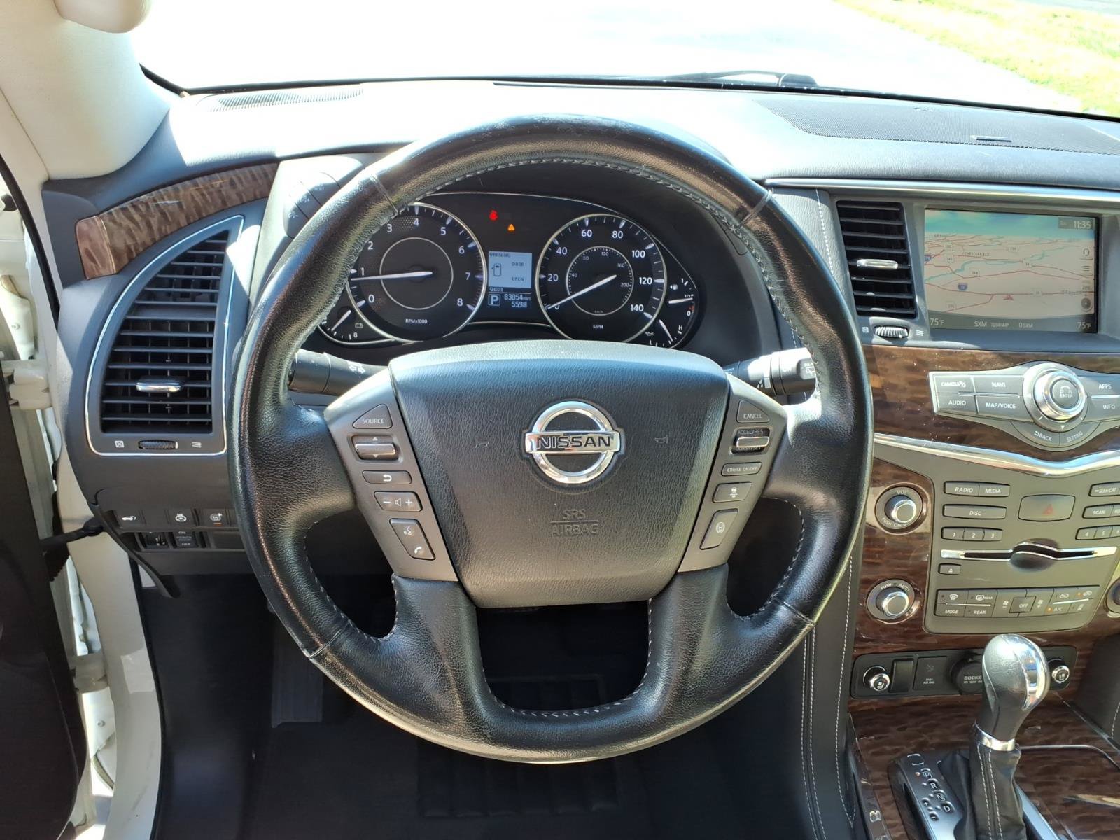 Used 2018 Nissan Armada Platinum w/ Captain Seat Package AWD/4WD image 8