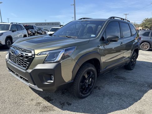 Certified 2025 Subaru Forester Wilderness w/ Wilderness Package image 7