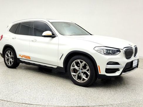 Used 2020 BMW X3 xDrive30e w/ Convenience Package AWD/4WD image 3