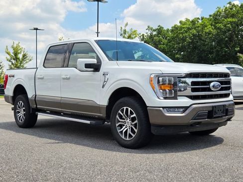 Used 2022 Ford F150 Lariat w/ Equipment Group 501A Mid AWD/4WD image 7
