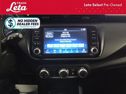 Used 2023 Nissan Kicks SV w/ Exterior Package FWD image 11