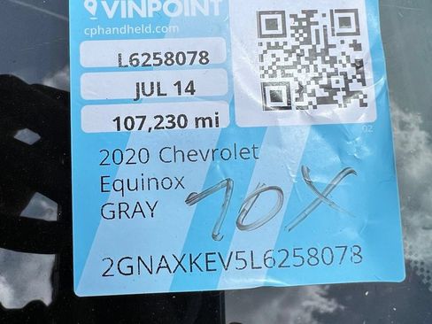 Used 2020 Chevrolet Equinox LT FWD image 25