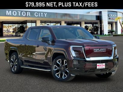 New 2025 GMC Sierra EV Denali