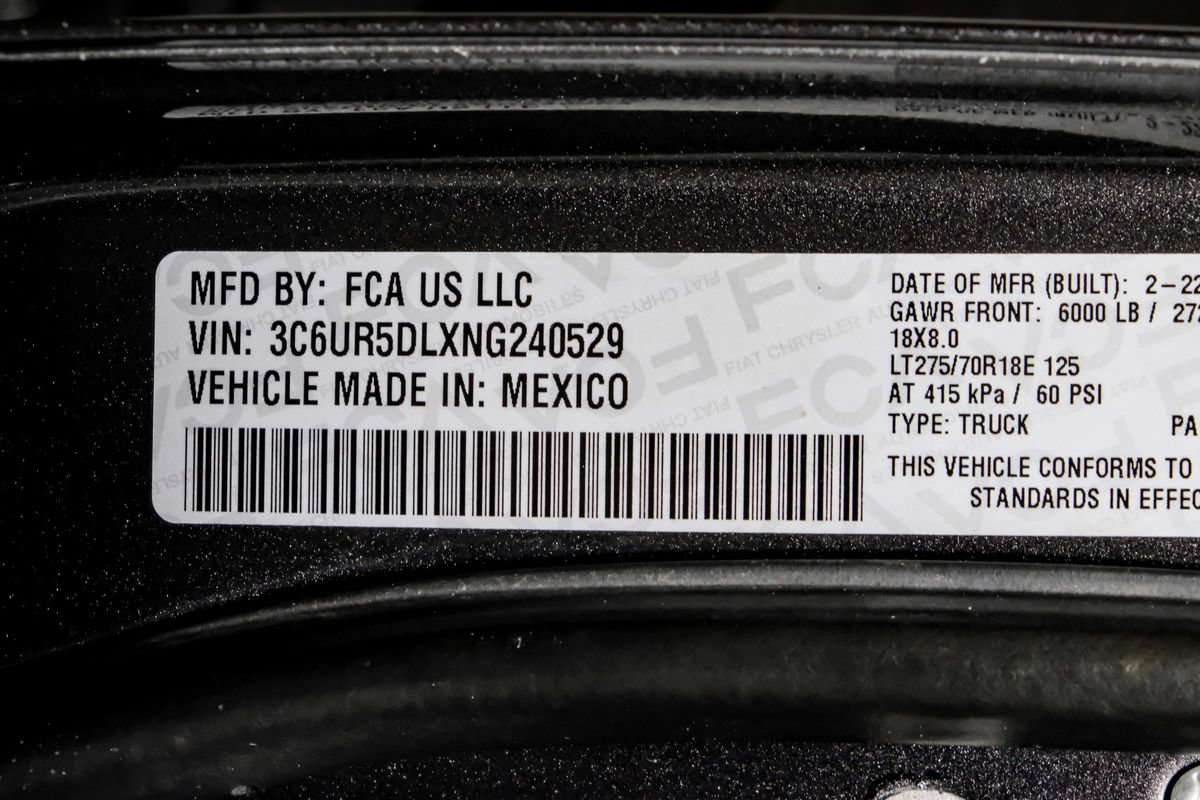 Used 2022 RAM 2500 Big Horn w/ Level A Equipment Group AWD/4WD image 61