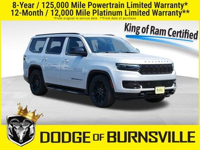 Used 2024 Jeep Wagoneer Series II w/ Convenience Group I