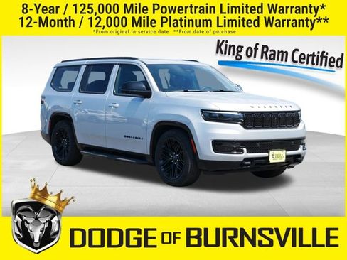 Used 2024 Jeep Wagoneer Series II w/ Convenience Group I AWD/4WD image 1