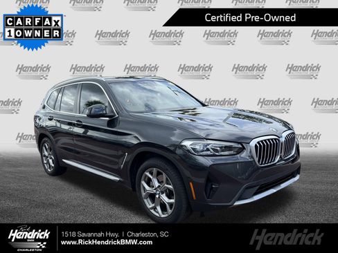 Used 2024 BMW X3 xDrive30i w/ Premium Package AWD/4WD image 1