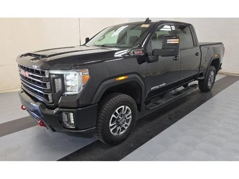 Used 2023 GMC Sierra 2500 AT4 w/ Driver Alert Package I AWD/4WD image 1