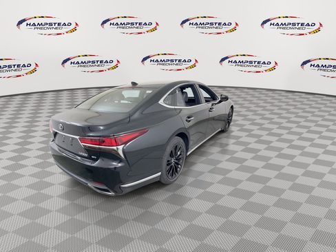 Used 2018 Lexus LS 500 AWD w/ Interior Upgrade Package image 8