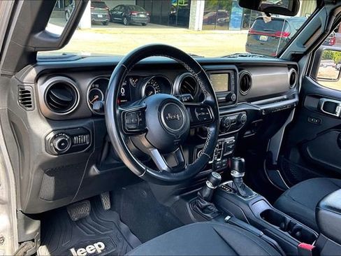 Used 2020 Jeep Wrangler Unlimited Sport S AWD/4WD image 14