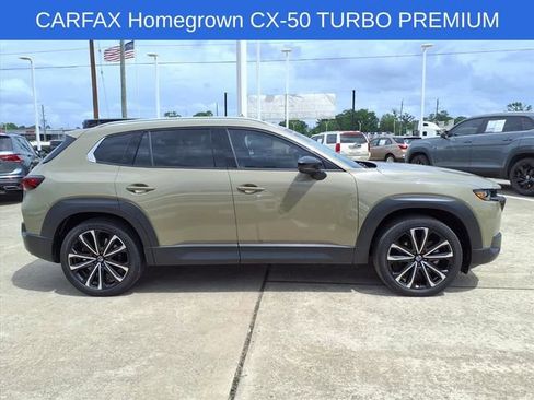 Certified 2025 MAZDA CX-50 AWD 2.5 Turbo w/ Weather Package image 5