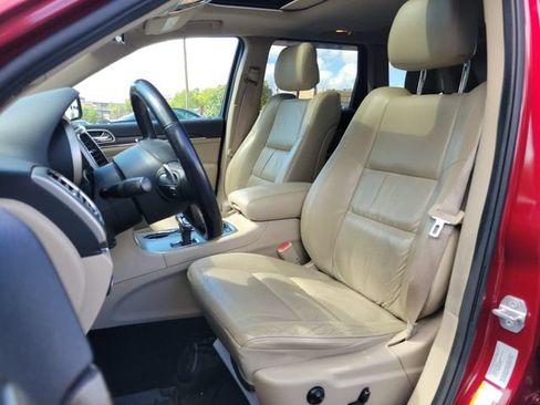 Used 2015 Jeep Grand Cherokee Limited w/ Trailer Tow Group IV AWD/4WD image 24