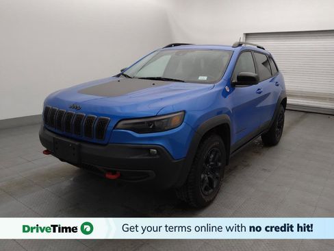 Used 2022 Jeep Cherokee Trailhawk w/ Trailer Tow Group image 1