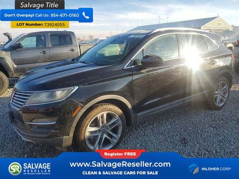 Used 2016 Lincoln MKC Reserve w/ Lincoln MKC Climate Package AWD/4WD image 1