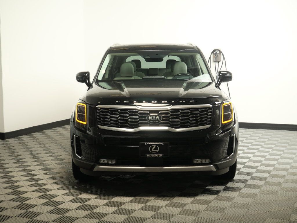 Used 2020 Kia Telluride SX w/ SX Prestige Package AWD/4WD image 2
