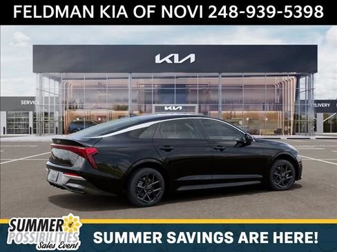 New 2026 Kia K5 LXS FWD image 6